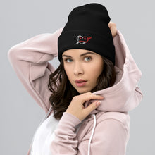 Load image into Gallery viewer, Heartbreak Cuffed Beanie (II)