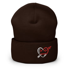 Load image into Gallery viewer, Heartbreak Cuffed Beanie (II)