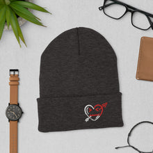 Load image into Gallery viewer, Heartbreak Cuffed Beanie (II)