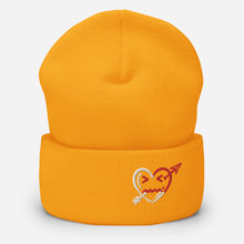 Load image into Gallery viewer, Heartbreak Cuffed Beanie (II)