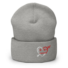 Load image into Gallery viewer, Heartbreak Cuffed Beanie (II)