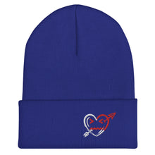 Load image into Gallery viewer, Heartbreak Cuffed Beanie (II)