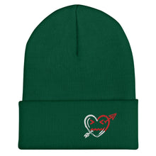 Load image into Gallery viewer, Heartbreak Cuffed Beanie (II)