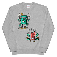 Load image into Gallery viewer, HAPPY MONEY Unisex Sweatshirt