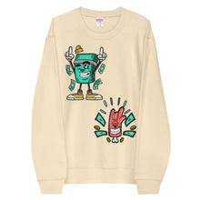 Load image into Gallery viewer, HAPPY MONEY Unisex Sweatshirt
