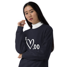 Load image into Gallery viewer, Heart for Sale Unisex French Terry Sweatshirt