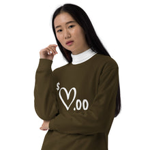 Load image into Gallery viewer, Heart for Sale Unisex French Terry Sweatshirt