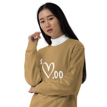 Load image into Gallery viewer, Heart for Sale Unisex French Terry Sweatshirt