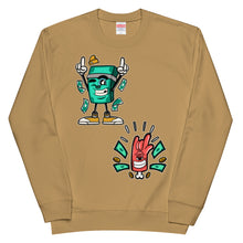 Load image into Gallery viewer, HAPPY MONEY Unisex Sweatshirt