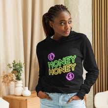 Load image into Gallery viewer, MONEY HONEY Hooded long-sleeve tee