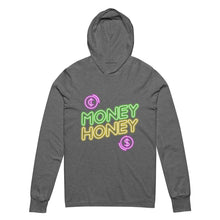 Load image into Gallery viewer, MONEY HONEY Hooded long-sleeve tee