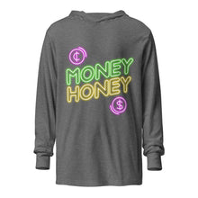 Load image into Gallery viewer, MONEY HONEY Hooded long-sleeve tee
