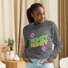 Load image into Gallery viewer, MONEY HONEY Hooded long-sleeve tee