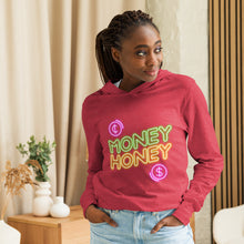 Load image into Gallery viewer, MONEY HONEY Hooded long-sleeve tee