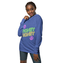 Load image into Gallery viewer, MONEY HONEY Hooded long-sleeve tee