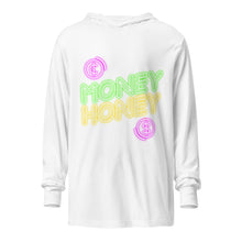 Load image into Gallery viewer, MONEY HONEY Hooded long-sleeve tee