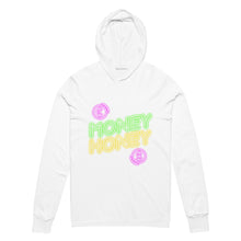 Load image into Gallery viewer, MONEY HONEY Hooded long-sleeve tee