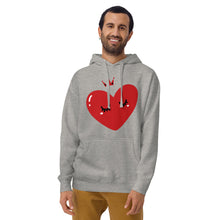 Load image into Gallery viewer, ROYAL HEART Unisex Hoodie