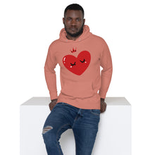 Load image into Gallery viewer, ROYAL HEART Unisex Hoodie
