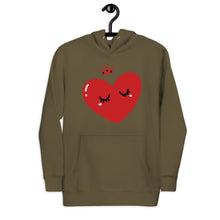 Load image into Gallery viewer, ROYAL HEART Unisex Hoodie