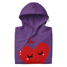 Load image into Gallery viewer, ROYAL HEART Unisex Hoodie