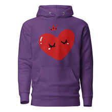 Load image into Gallery viewer, ROYAL HEART Unisex Hoodie