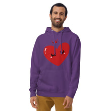 Load image into Gallery viewer, ROYAL HEART Unisex Hoodie