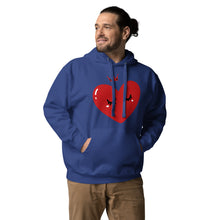 Load image into Gallery viewer, ROYAL HEART Unisex Hoodie