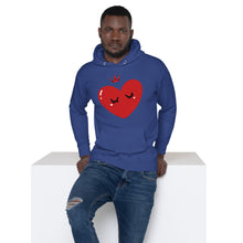 Load image into Gallery viewer, ROYAL HEART Unisex Hoodie