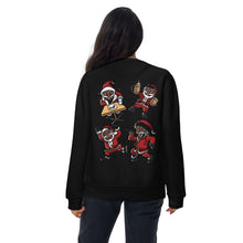 Load image into Gallery viewer, Silly Santa Unisex Premium Sweatshirt