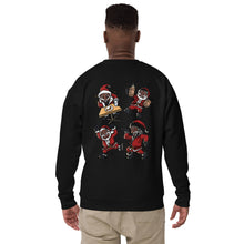 Load image into Gallery viewer, Silly Santa Unisex Premium Sweatshirt