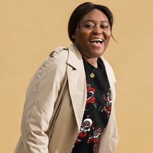 Load image into Gallery viewer, Silly Santa Unisex Premium Sweatshirt