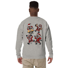 Load image into Gallery viewer, Silly Santa Unisex Premium Sweatshirt