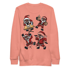 Load image into Gallery viewer, Silly Santa Unisex Premium Sweatshirt