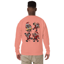 Load image into Gallery viewer, Silly Santa Unisex Premium Sweatshirt