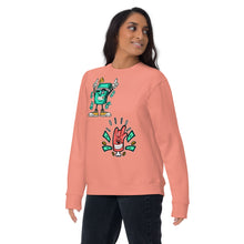 Load image into Gallery viewer, 2 Happy Money Unisex Premium Sweatshirt