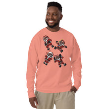 Load image into Gallery viewer, Silly Santa Unisex Premium Sweatshirt