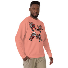 Load image into Gallery viewer, Silly Santa Unisex Premium Sweatshirt