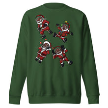 Load image into Gallery viewer, Silly Santa Unisex Premium Sweatshirt