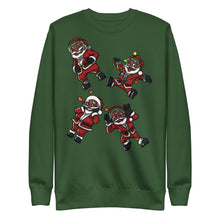 Load image into Gallery viewer, Silly Santa Unisex Premium Sweatshirt
