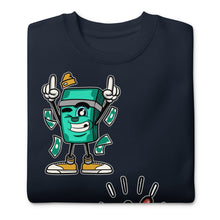 Load image into Gallery viewer, 2 Happy Money Unisex Premium Sweatshirt