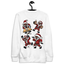 Load image into Gallery viewer, Silly Santa Unisex Premium Sweatshirt