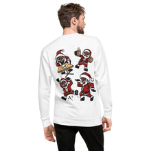 Load image into Gallery viewer, Silly Santa Unisex Premium Sweatshirt