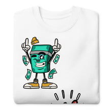 Load image into Gallery viewer, 2 Happy Money Unisex Premium Sweatshirt