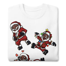 Load image into Gallery viewer, Silly Santa Unisex Premium Sweatshirt