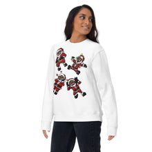 Load image into Gallery viewer, Silly Santa Unisex Premium Sweatshirt