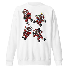 Load image into Gallery viewer, Silly Santa Unisex Premium Sweatshirt