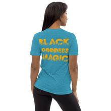Load image into Gallery viewer, Black Goddess Magic Short Sleeve Tee
