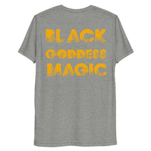 Load image into Gallery viewer, Black Goddess Magic Short Sleeve Tee