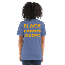 Load image into Gallery viewer, Black Goddess Magic Short Sleeve Tee